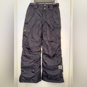 Columbia Bugaboo snow pants in black, size 10/12, EUC